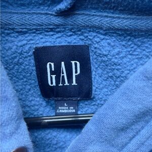 GAP Soft Blue Outerwear